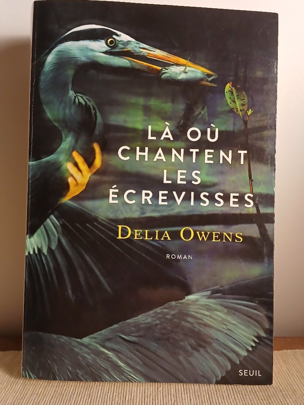 Là où chantent les écrevisses Roman Français Delia Owens